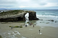 Playa de las Catedrales. Ribadeo.